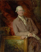 Portrait of James Christie (1730 - 1803)