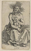 The Man of Sorrows Seated