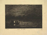 Night Voyage, from the series, Voyage en Bateau