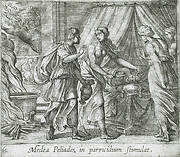 Medea Urging the Daughters of King Pelias to Murder their Father