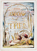 The Book of Thel (frontispiece)