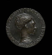 Leonello d'Este, 1407-1450, Marquess of Ferrara 1441 [obverse]