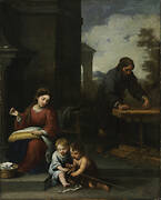 The Holy Family with the Infant Saint John