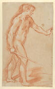 Standing Male Nude