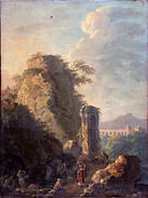 Landscape with Aqueduct