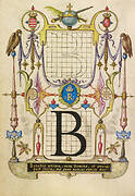 Guide for Constructing the Letter B