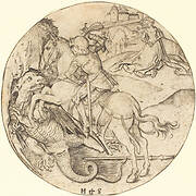 Saint George and the Dragon