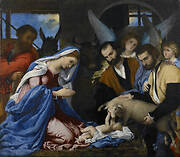 The Adoration of the Shepherds