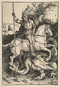 Saint George and the Dragon