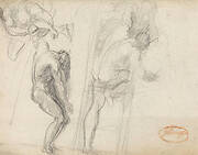 Study of a Male Figure