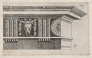 Speculum Romanae Magnificentiae: Doric Entablature