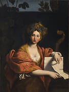 Cumaean Sibyl (after Domenichino)