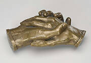 Clasped Hands of Robert Browning and Elizabeth Barrett Browning