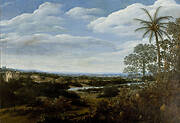 Landscape with Boa Constrictor