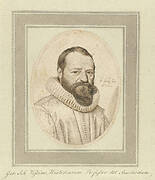 Portrait of Gerardus Johannes Vossius