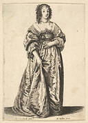 Figure of a Lady Standing