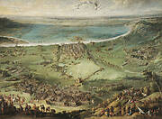 The siege of Valenza del Po in autumn 1635