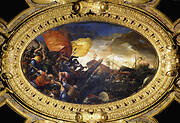 The Venetian victory over the Genoveses at Trapani