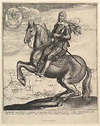 Earl of Essex on Horseback