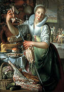 The kitchen maid