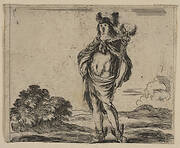 Mercury, from 'Game of Mythology' (Jeu de la Mythologie)