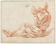 Seated Man, Drinking