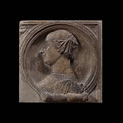 Medallion with the profile of Bianca Maria Visconti