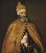 Portrait of Marcantonio Trevisan, Doge of Venice