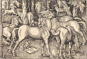 Group of Seven Horses