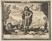 Louis XIII as Hercules