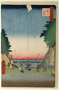 Kasumigaseki, No. 2 in One Hundred Famous Views of Edo