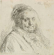 Rembrandt's mother