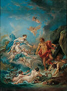 Juno Asking Aeolus to Release the Winds