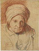 Head of an Old Woman: "Rembrandt's Mother"