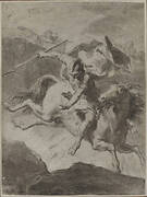 Death of Marcus Curtius