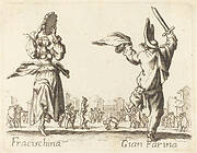 Fracischina and Gian Farina