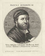 Portret van Hans Holbein de Jonge