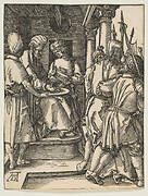 Pilate Washing His Hands, from The Small Passion