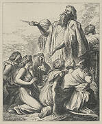 Noah's Sacrifice (Dalziels' Bible Gallery)