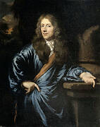 Portrait of Willem Pottey, Lawyer and Accountant-General of Flushing