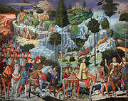 Journey of the Magi (East Wall)