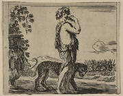 Bacchus, from 'Game of Mythology' (Jeu de la Mythologie)