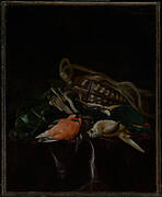 Still Life with Dead Birds and Game Bag