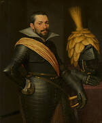 Portrait of an Officer, possibly Gaspard de Coligny (1584-1646)