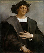 Portrait of a Man, Said to be Christopher Columbus