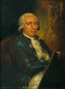 Portrait of the Engraver Pasqual Pere Moles, first director of the Escola de Llotja