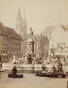 Nuremberg: Neptune Fountain