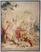 The Toilette of Psyche from The Story of Psyche tapestry series