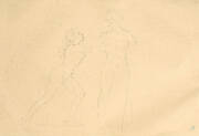 A Sketch of Two Figures