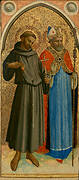 Saint Francis and a Bishop Saint